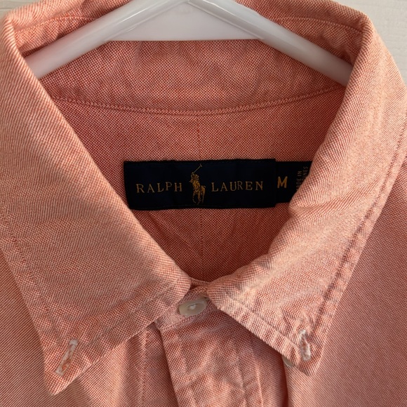 Ralph Lauren Men’s Pink Button Down Shirt - Picture 3 of 3